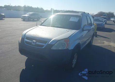 2003 Honda Cr-V Ex z USA, uszkodzony, nr VIN SHSRD78833U100137